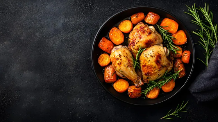Orange & rosemary chicken