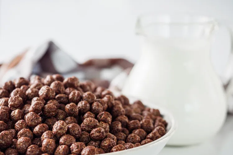 Paleo cocoa puffs