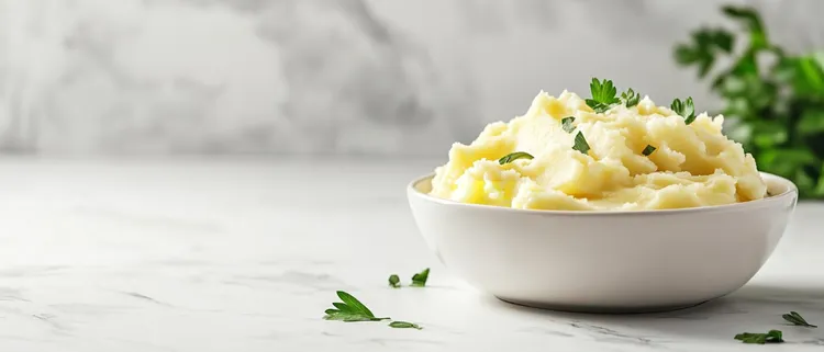 Parmesan & potato mash