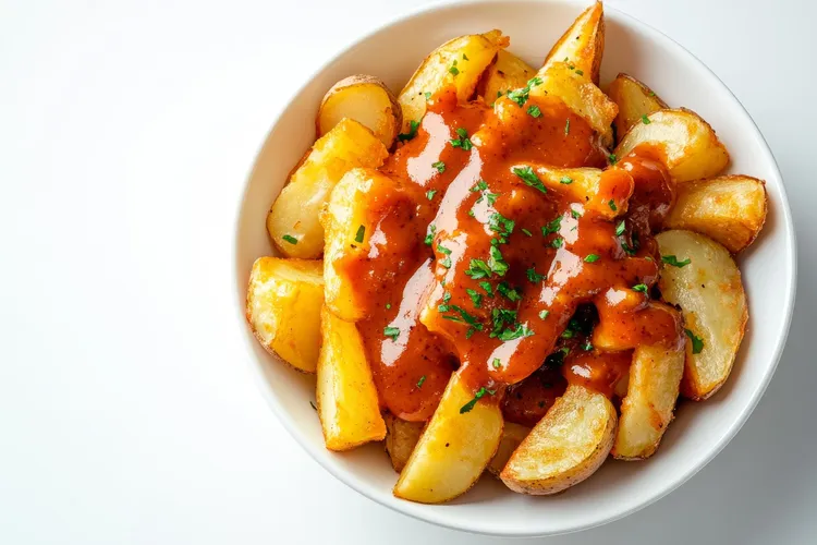 Patatas bravas