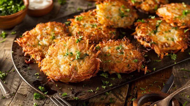 Pie maker hash browns