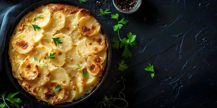 Potato gratin