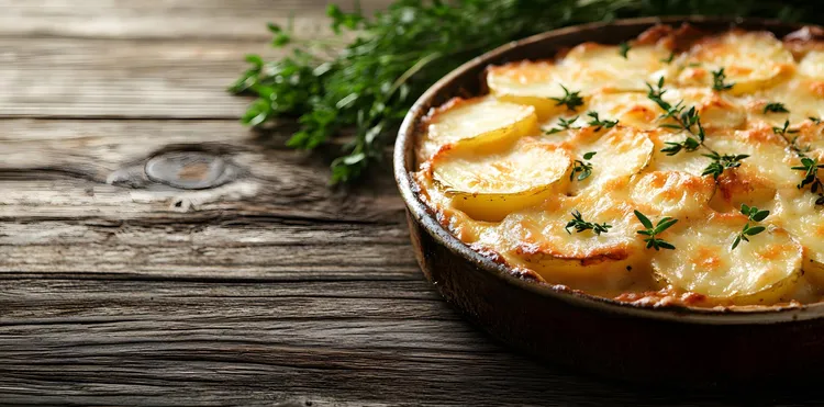 Potato gratin