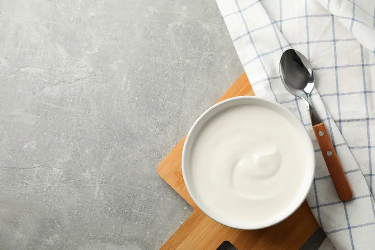 Protein-packed greek yogurt