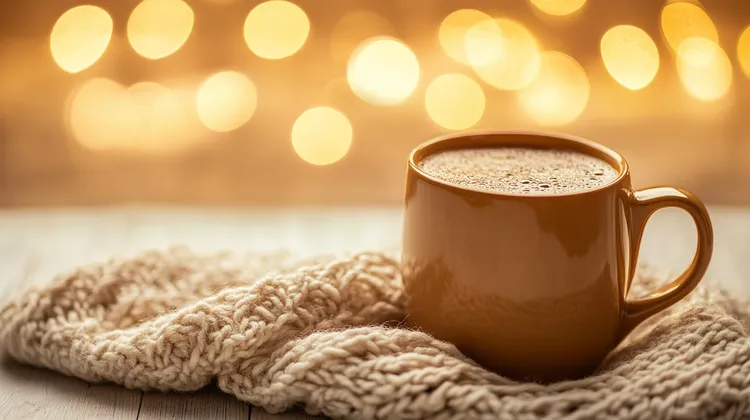 Protein-packed hot cocoa
