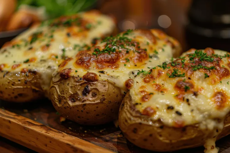 Quick and easy baked potato