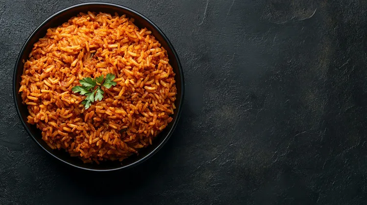 Rice jollof