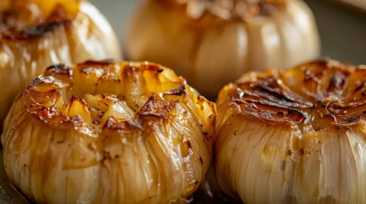 Roast garlic