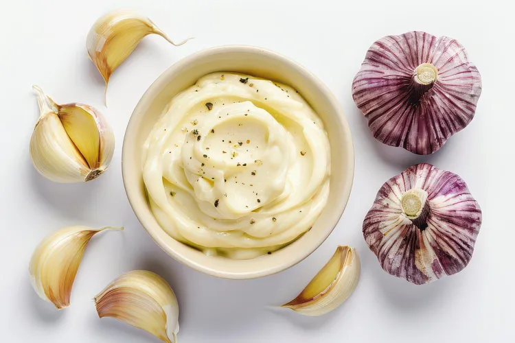 Roast garlic aioli