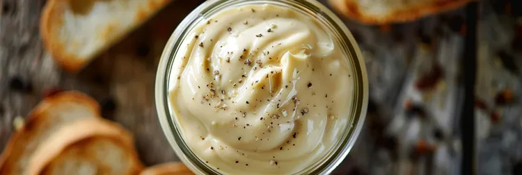 Roasted garlic and lime aioli