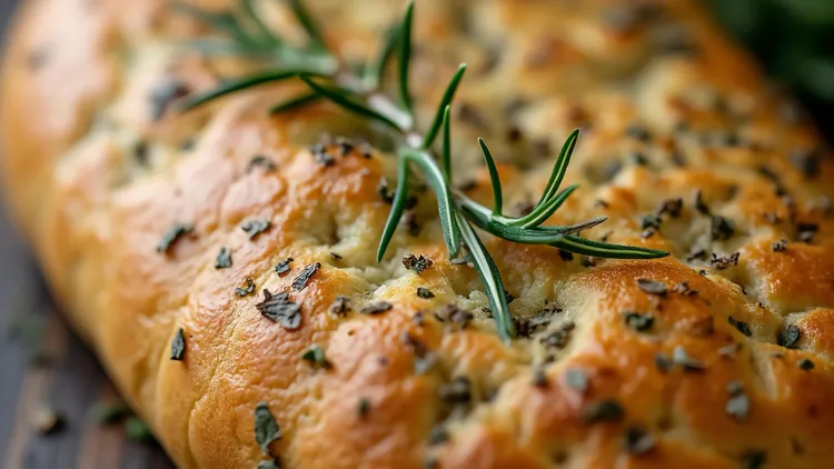 Rosemary & potato bread