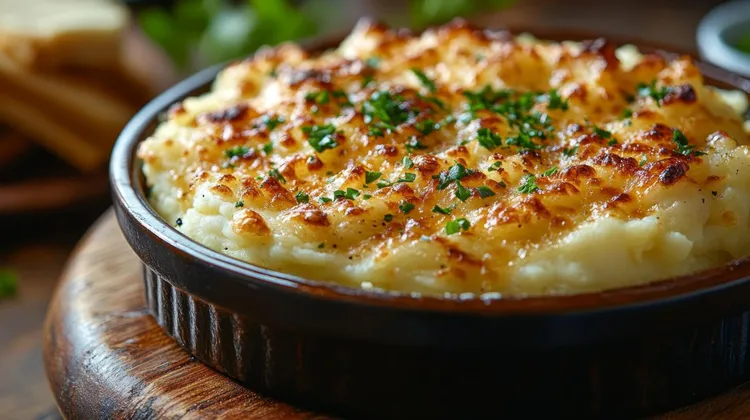 Salmon pie