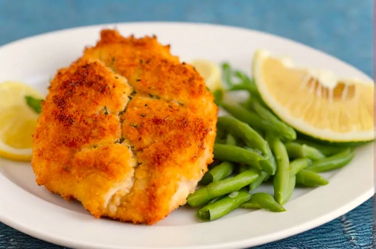 Salmon fishcakes