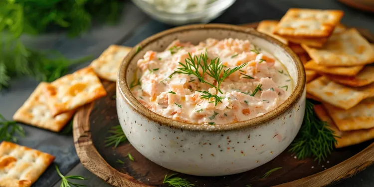 Salmon rillettes