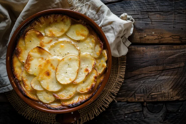 Scalloped potatoes