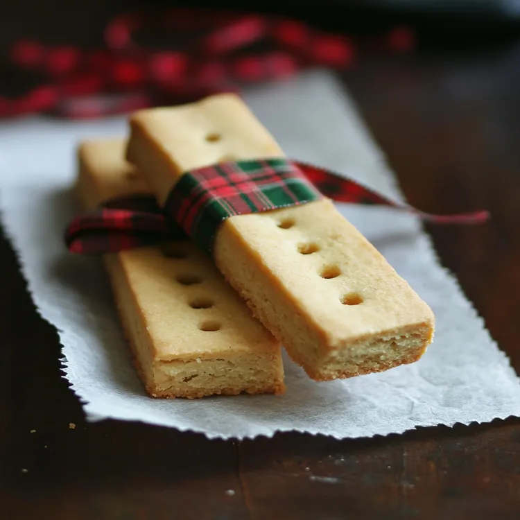 Shortbread fingers