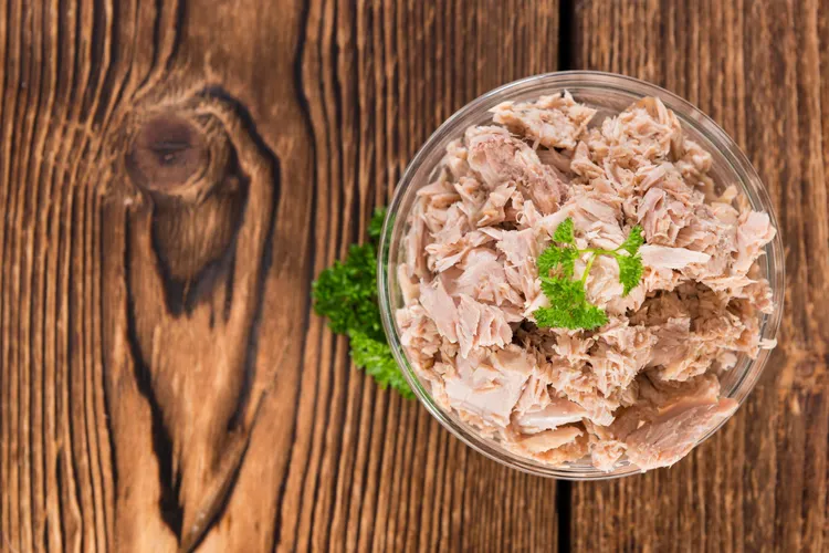 Lemon tuna salad
