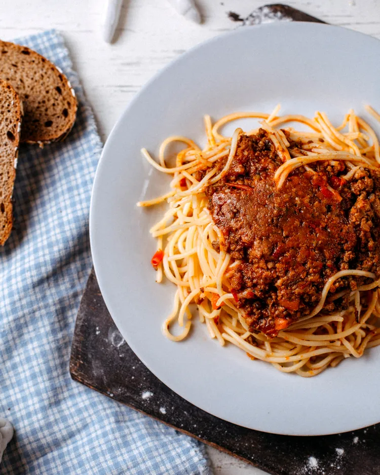 Spaghetti bolognaise