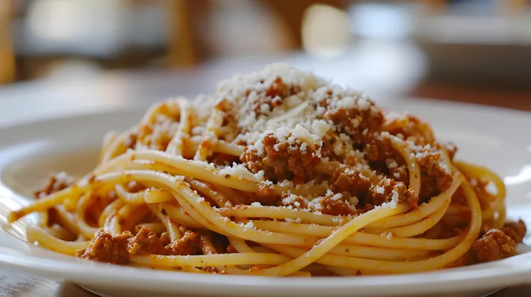 Spaghetti bolognaise