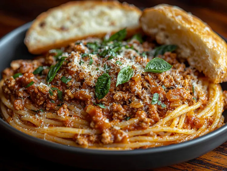 Spaghetti bolognese