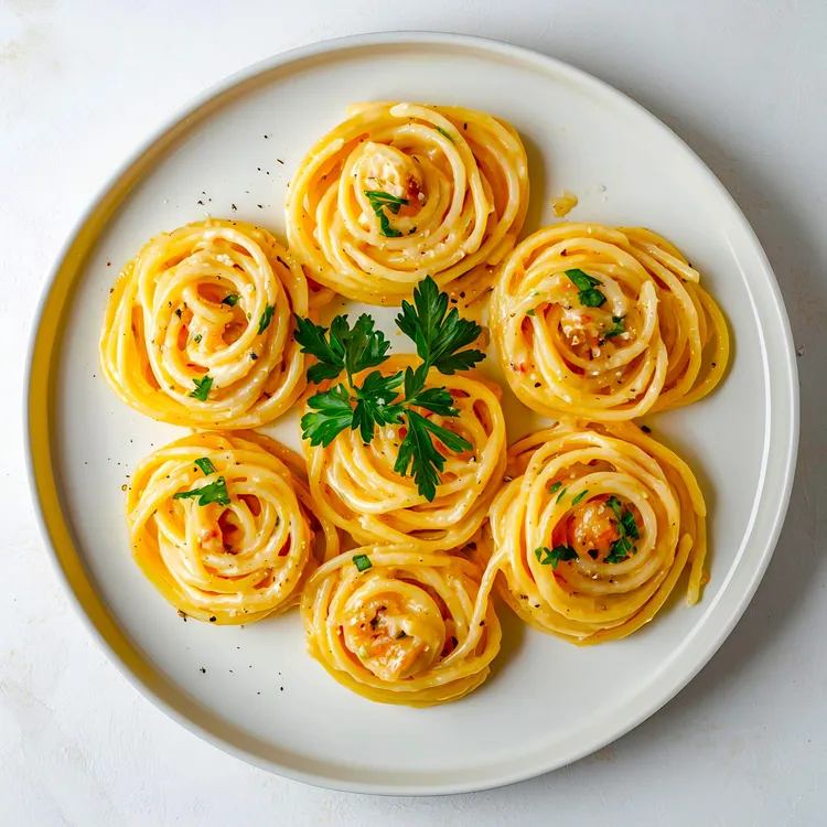 Spaghetti nests