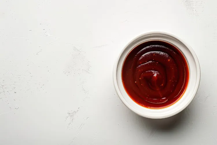 Spiced barbecue glaze