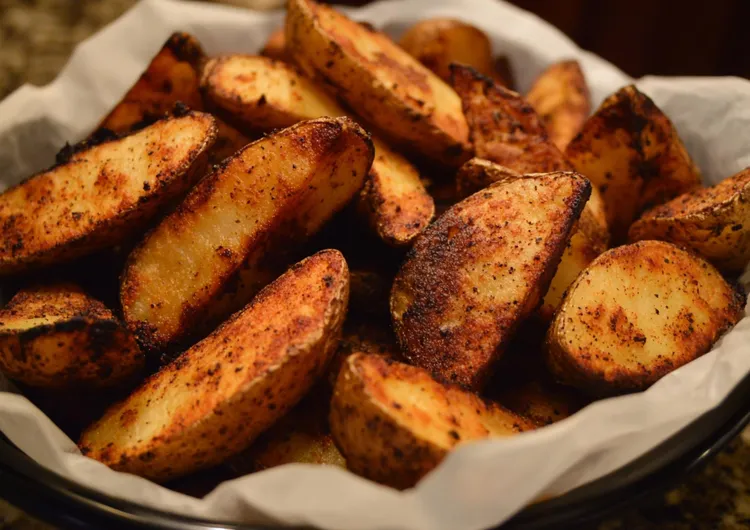 Spiced roasted chats