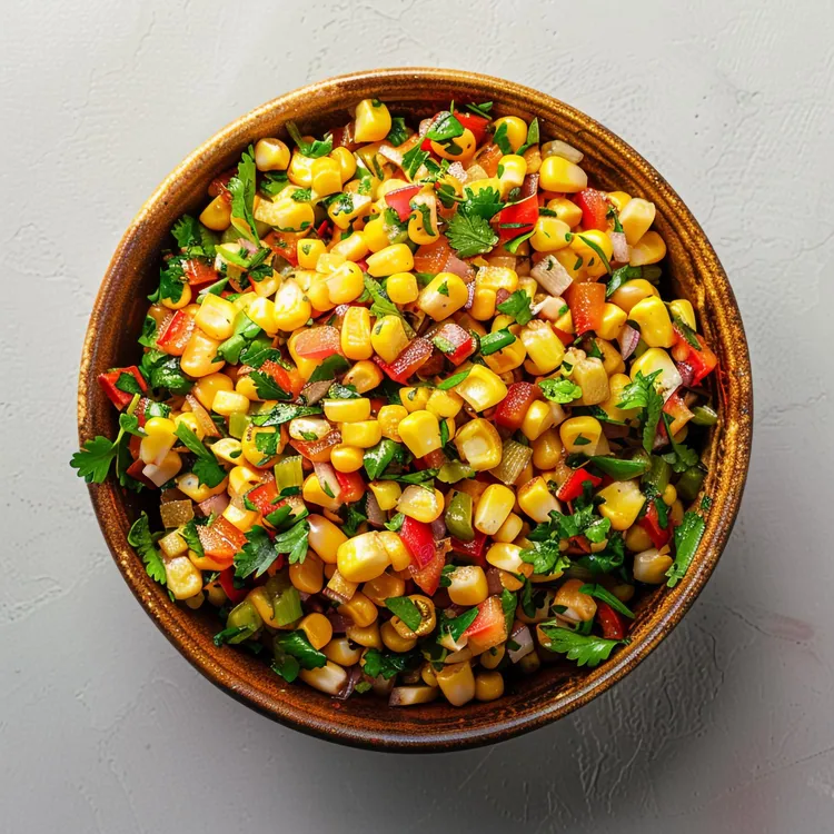 Sweet corn salad