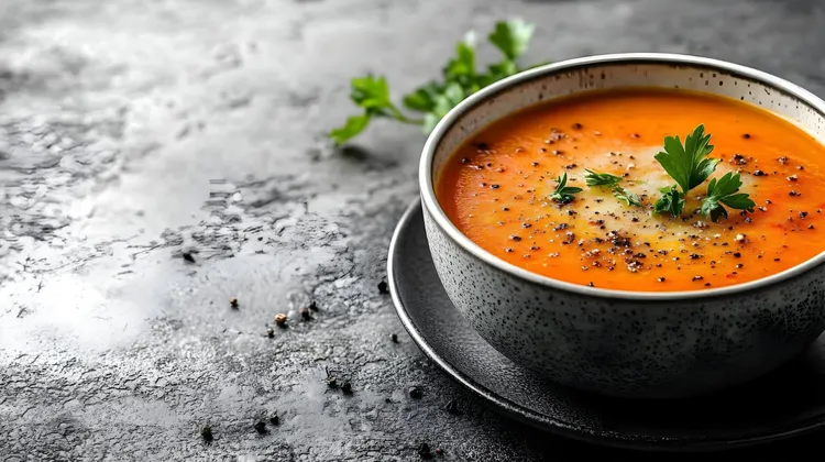 Sweet pepper soup