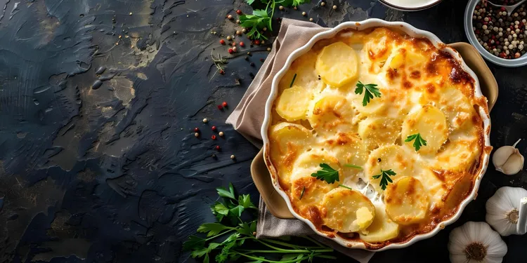 Potato gratin