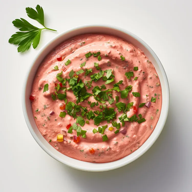 Thai-flavoured cream cheese