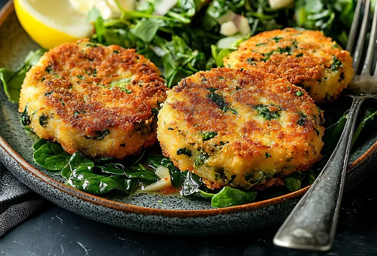 Thai-style fish cakes