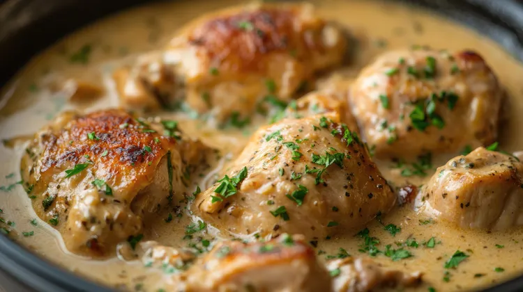 Thai-style roast chicken with coconut gravy