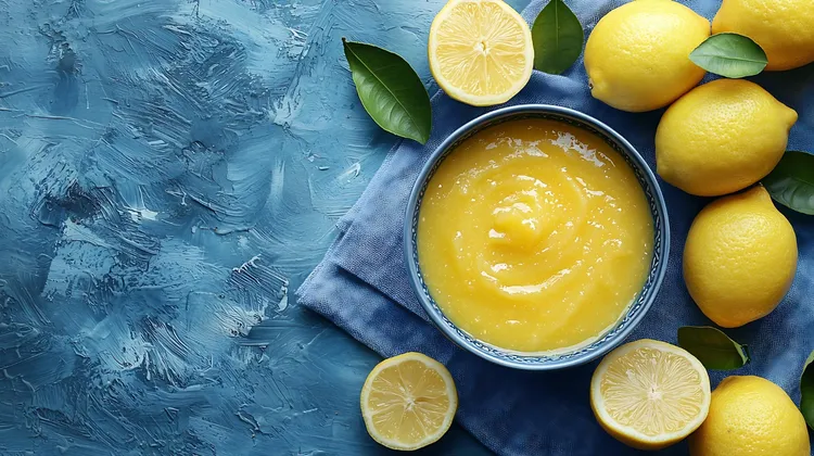 Thermomix lemon curd