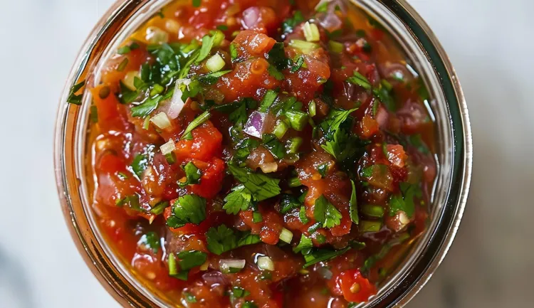 Tomato salsa