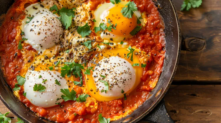 Turkish eggs