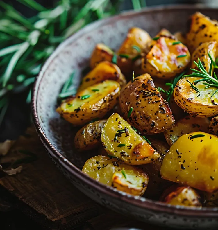 Roasted potatoes