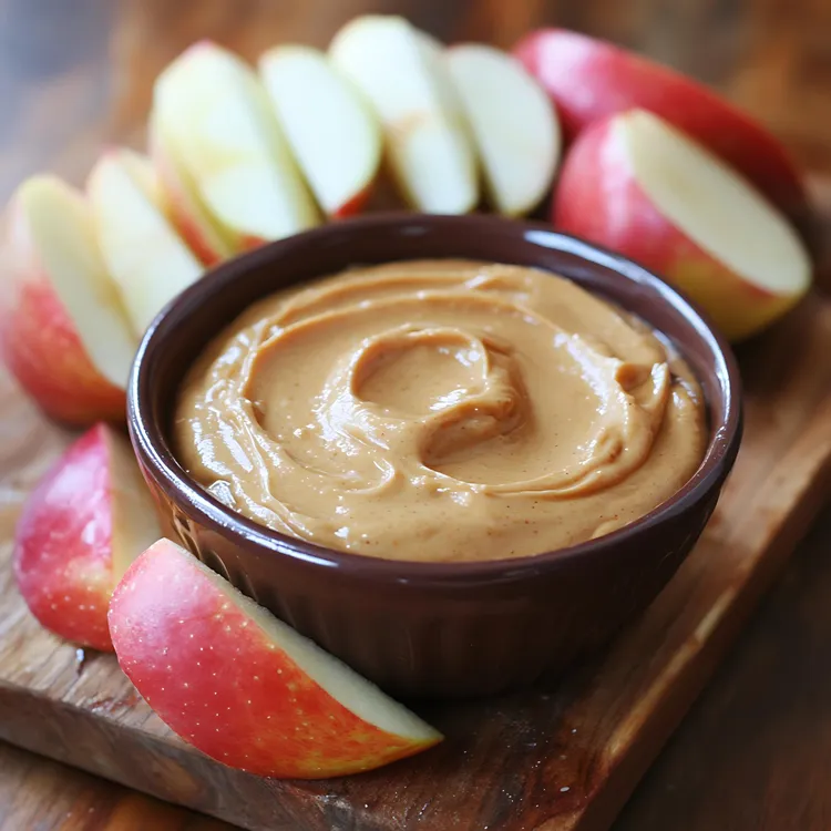 Cinnamon  apple yogurt dip
