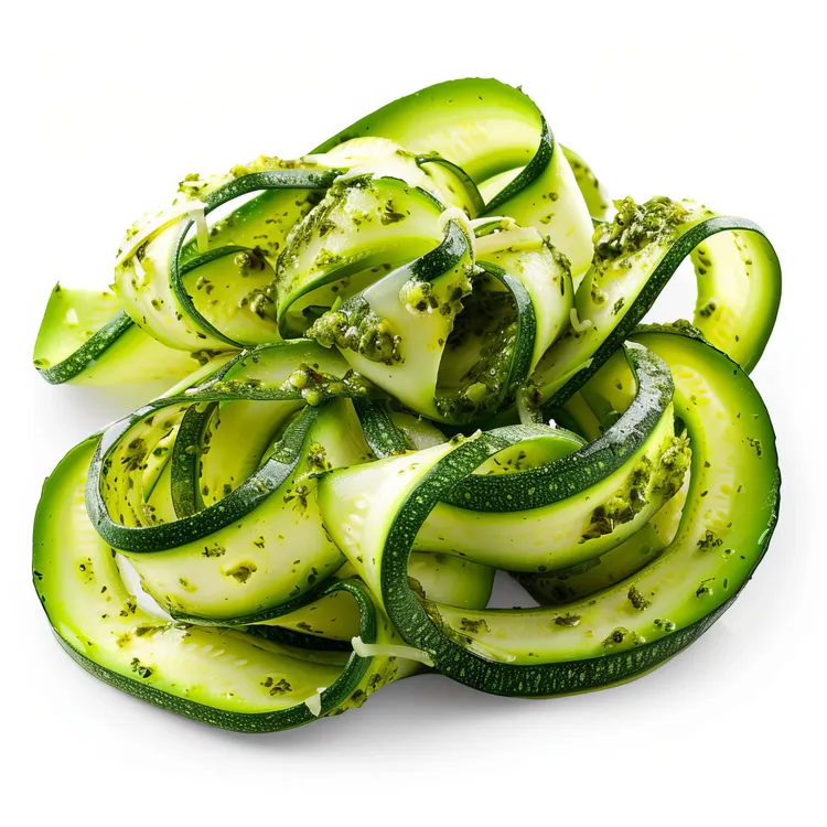 Lemon-tarragon zucchini ribbons