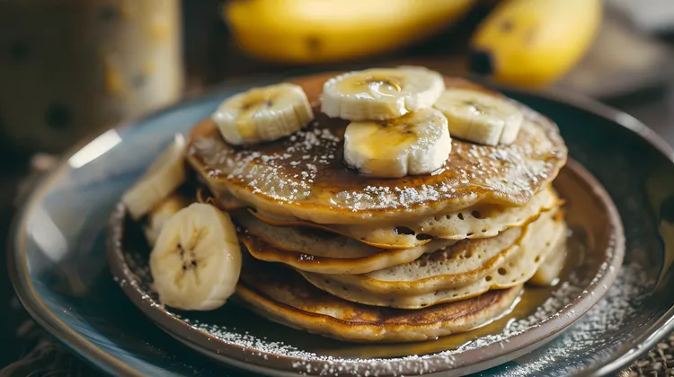 3-ingredient banana pancakes