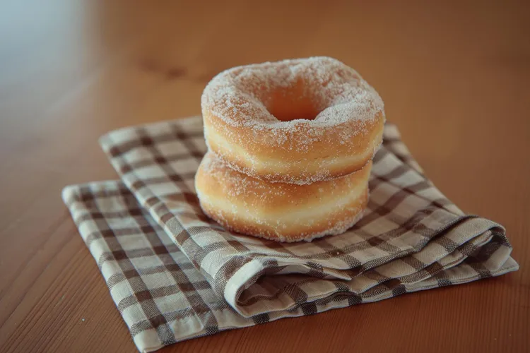 Apple doughnuts