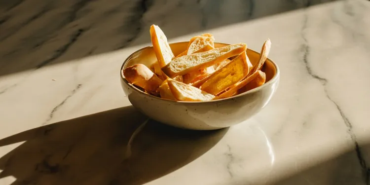 Baguette chips