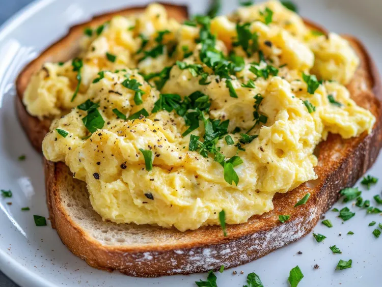 Scrambled eggs