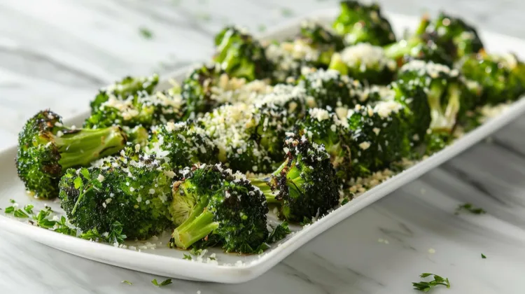 Broccoli steaks
