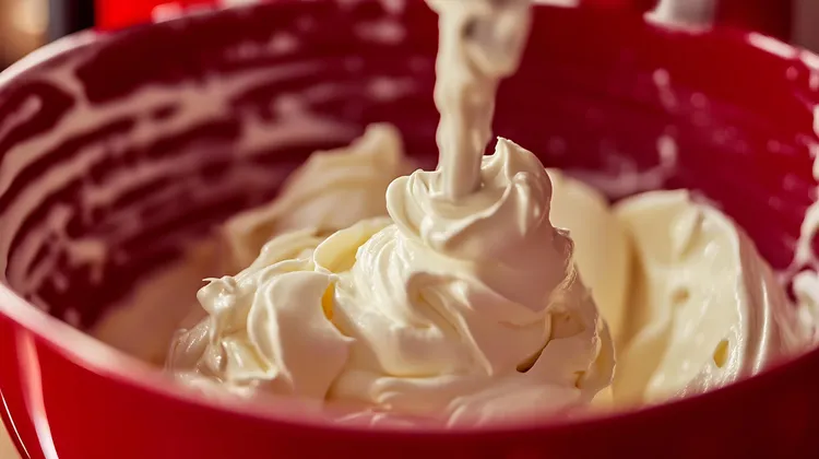 Butter cream icing