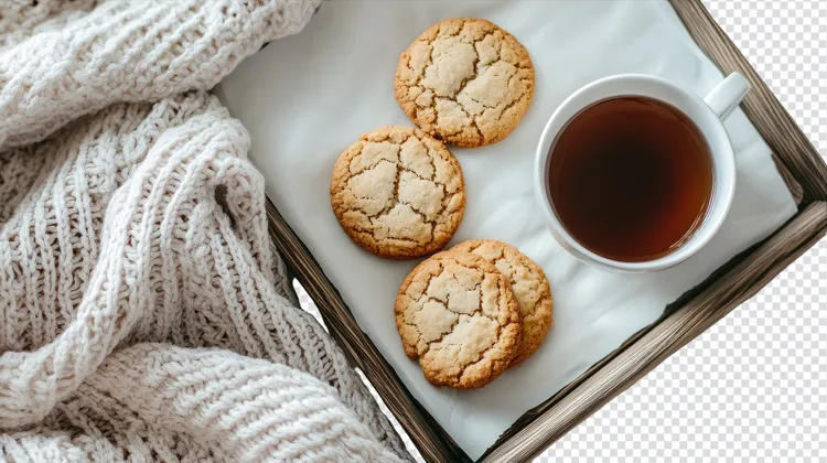 Caramel cookies