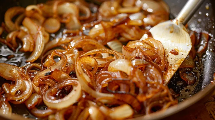 Caramelized onions