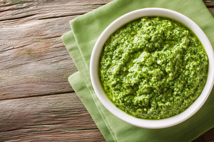 Cheesy potato and broccolini mash