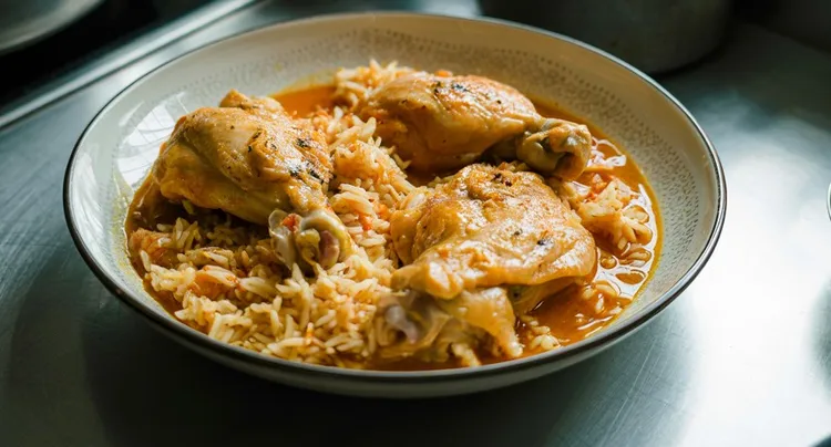 Chicken biryani