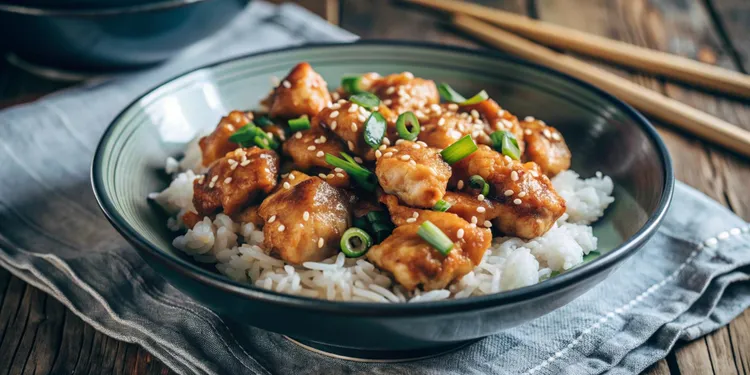 Chicken teriyaki